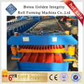 Double layer Stainless Steel Roofing machine , Stand Roof Tile Forming line